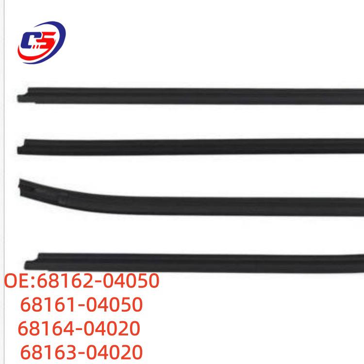 Toyota Tacoma 2004-2015 Door Window Weatherstrip Seal 68161-04050