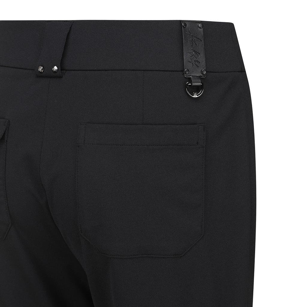 ANEW GOLF W Incision Boots Cut L/Pt_Bk