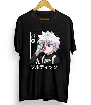 Hunter X Hunter Anime Killua Auge Killuas Gon Teams neues Unisex T-Shirt