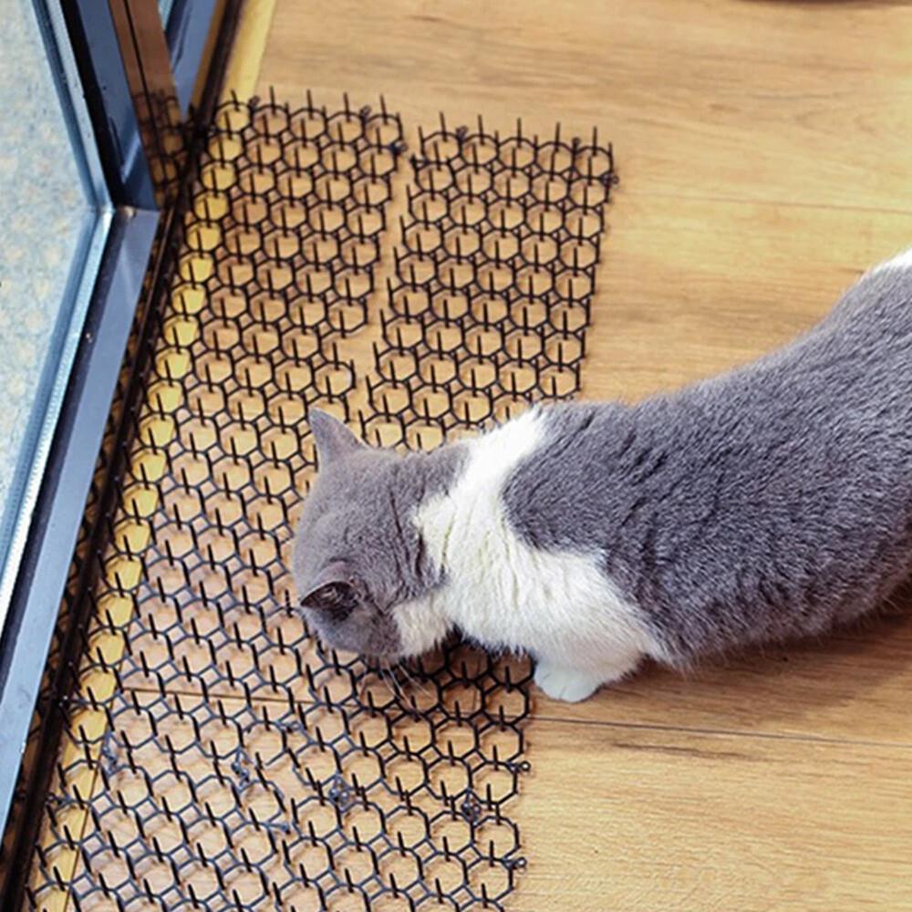 6x Cat Scat Mat Spike Anti-Cat Dog Pest Deterrent Repellent Animal Scarer uk