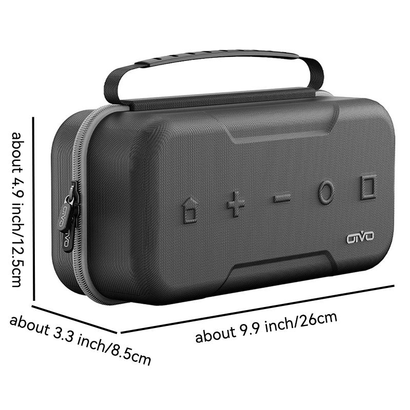 OIVO Large Storage Bag for Switch Portable Carrying Protective Case Anti-Scratch Waterproof Travel Bag for N-Switch OLED