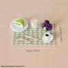 Dollhouse 1 12 Scale Miniature Camping Tent Set Creative DIY Doll House Outdoor Accessories for Camping Scene Role Play