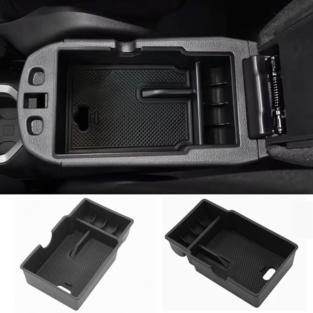 Car Center Armrest Storage Box for Jeep Renegade 2015 - 2026 Center Console Organizer Insert Tray Accessories