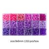 18Grid/box Seed Bead For DIY Bracelet Necklace Jewelry Making