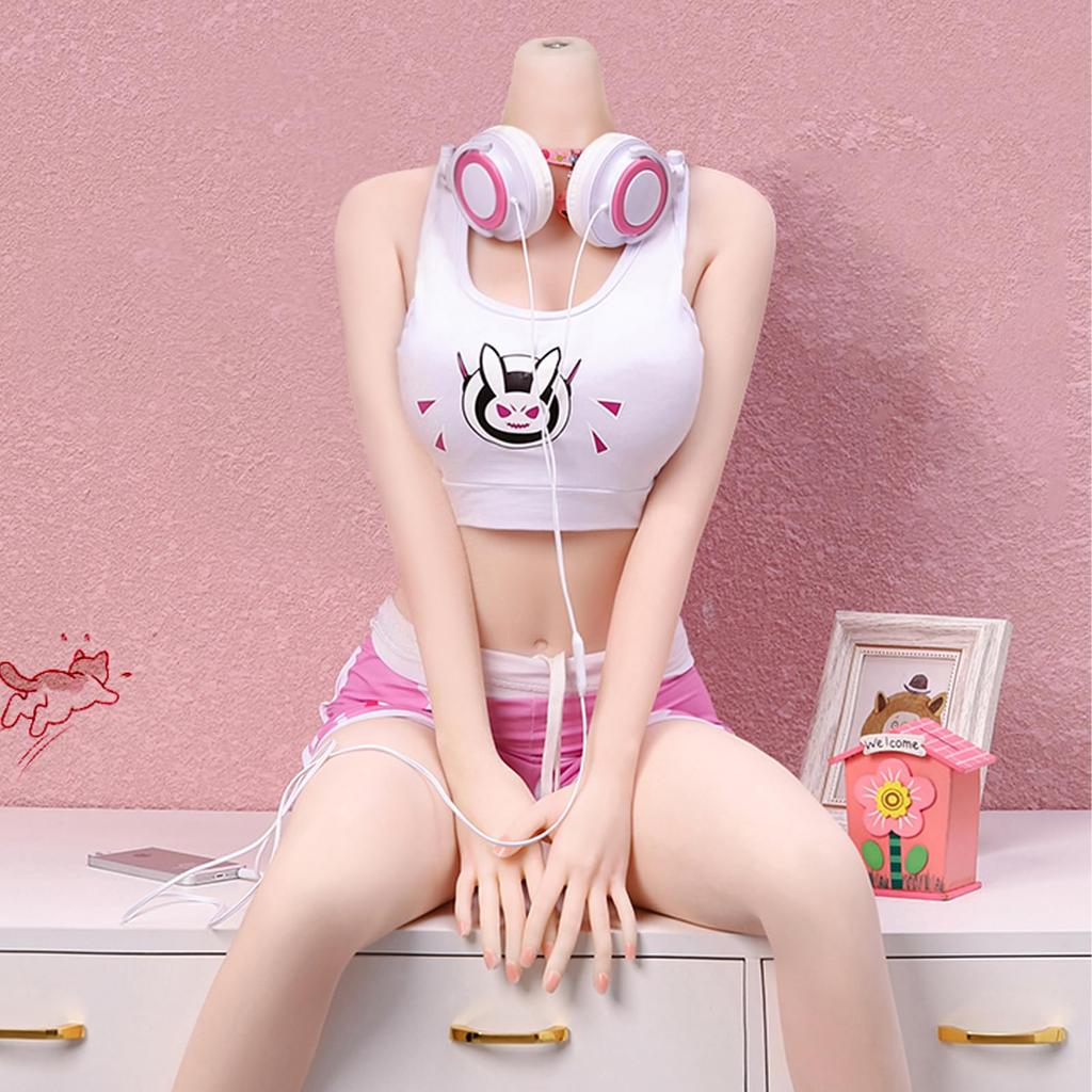 HANIDOLL Love Doll Real Doll Adult Goods Masturbator Jelly Breast Soft Touch 3 Holes TPE Life Size Adult Goods 5 Day [125CM Delivery]