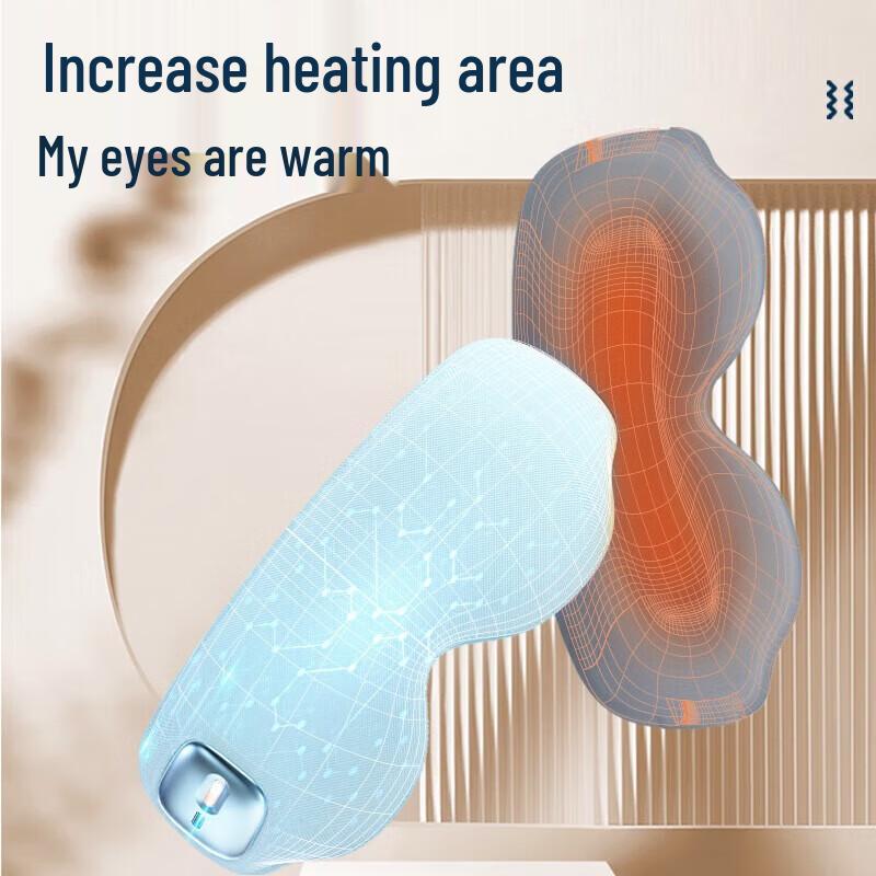 Hozheng Heated Vibration Eye Massager