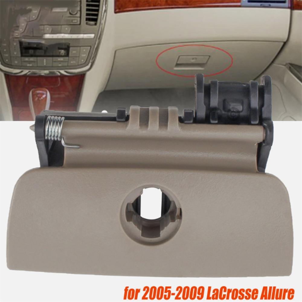 NEW Glove Box Latch Lock Handle Tan / Neutral Dash for 2005-2009 Buick LaCrosse