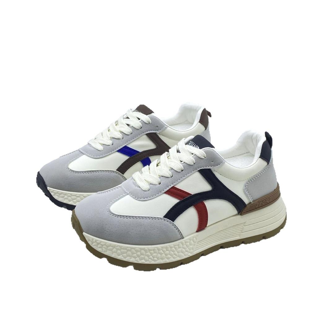 2025 New Ultra-light Original Forrest Gump Shoes Soft Sole Foreign Trade Sports Running Shoes Spring and Autumn Dad German Training Shoes Explosion