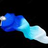 1PC 150cm Length Hot Sell Ms.Belly Dancing Fan Gradient Color Dancer Practice Long Imitation Dance Props Silk Fans