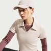 Nike Women's Essential Short Sleeve Cropped Polo Shirt