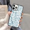 Atom Science Chemistry Phone Case for iPhone 17 Air 16 16e 15 Plus for Apple 13 11 12 14 Pro Max Cover coque Shell