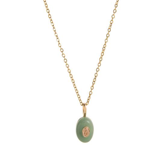 Ideal for Daily Wear Dates Necklace Copper 2.2 Cm 1 Pc