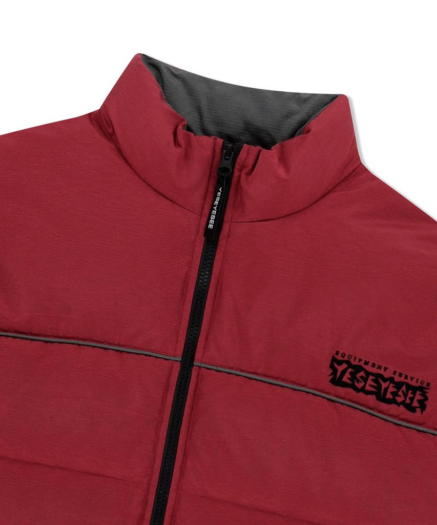 Yeseyesee Iconic Down Jacket Red