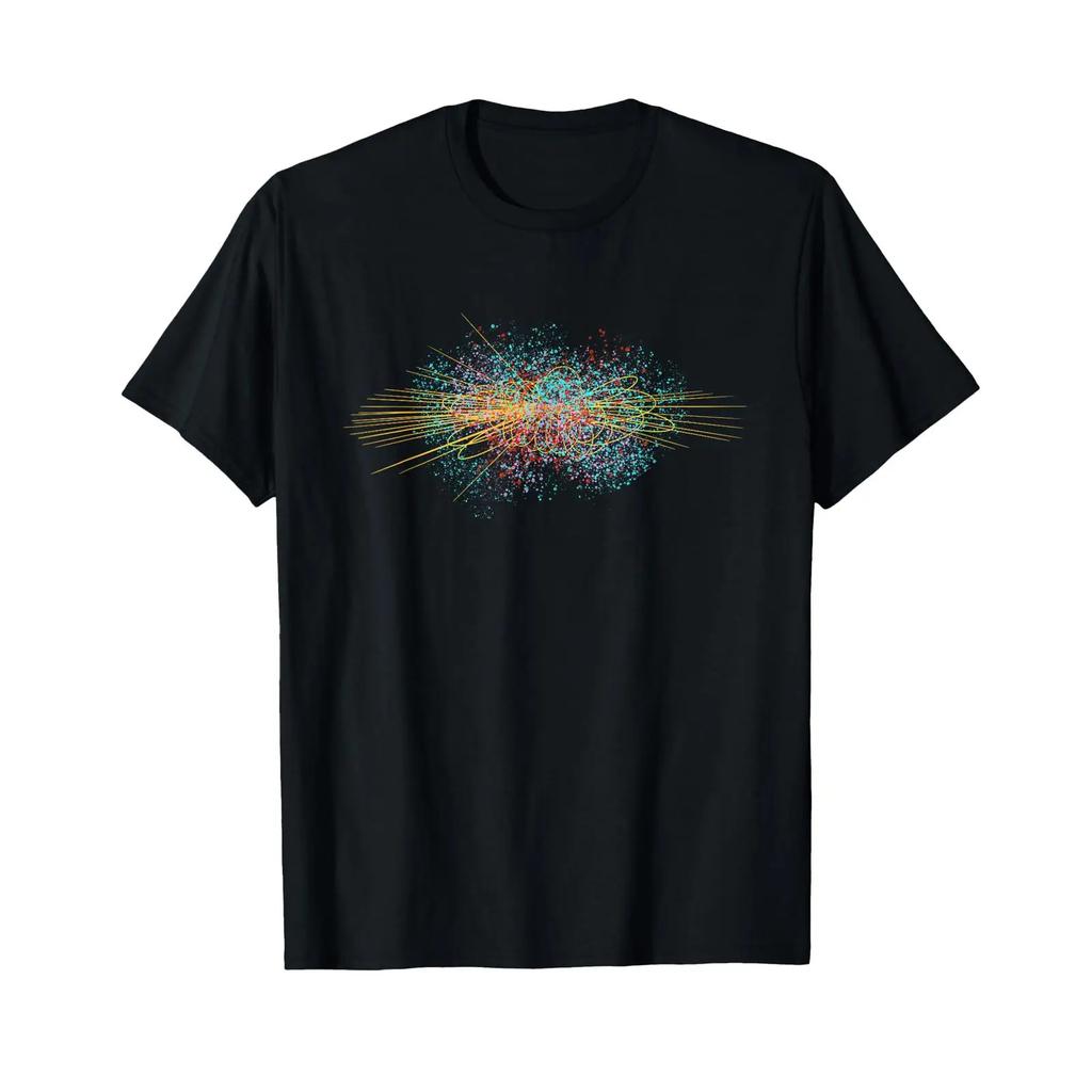 Funny Higgs Boson Particle Quantum Cool Physics Lovers T Shirt Vintage Versatile Breathable Unisex Comfortable Soft