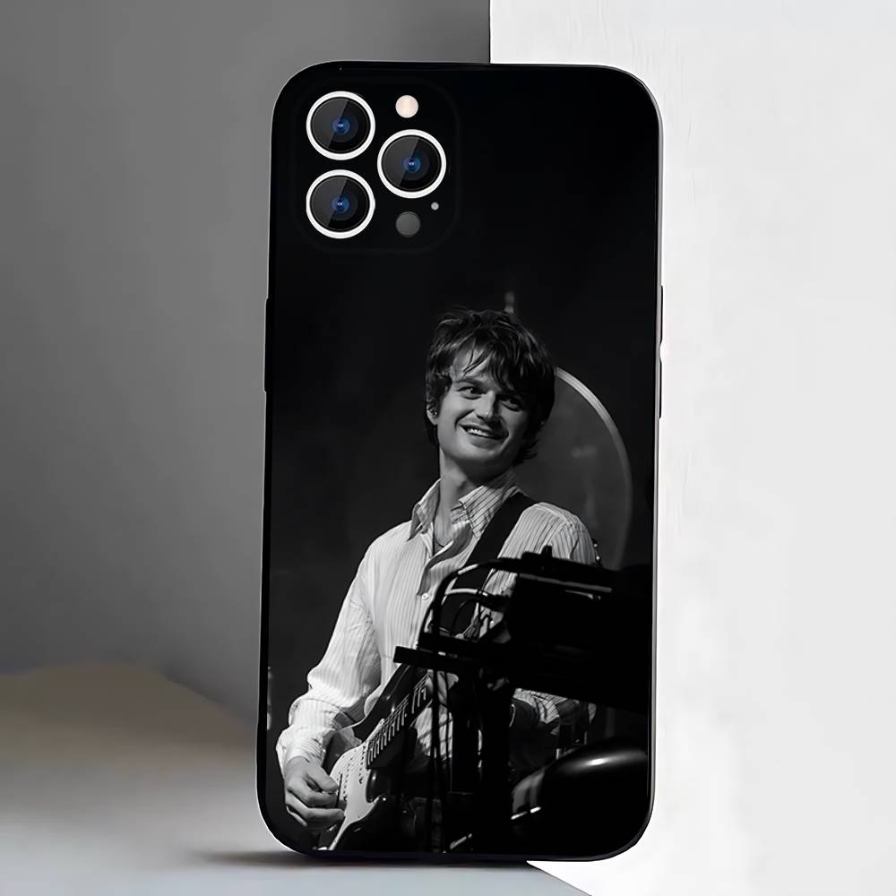 D-Djo Singer J-Joe K-Keery Phone Case For iPhone 17,16,15,14,13,12,11,Pro,XS,Max,XR,Plus,E,SE4,Mini Black Soft Cover