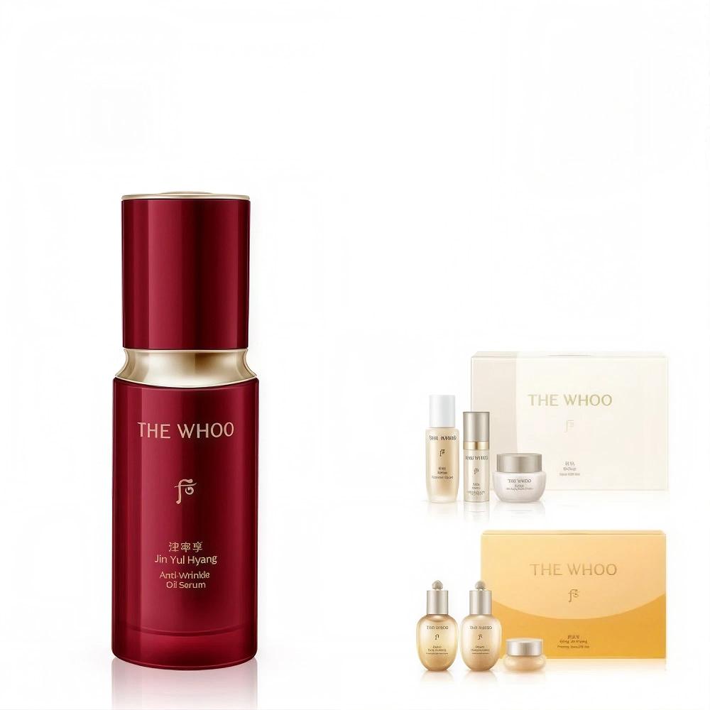 The Whoo Jinyulhyang Anti Wrinkle Oil Serum 35ml Single option