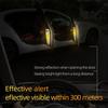 4PCS Reflective Car Door Warning Stickers for Subaru Forester Impreza Outback XV WRX - Night Safety Decals YY2