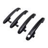 Exterior Door Handles 82651-3K000 Black Outside Door Handle Set for SONATA NF 2006-2010 Set Of 4