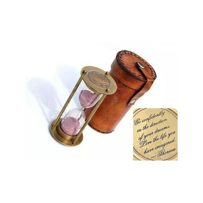 

Старинные морские песочные часы деревянные песочные часы уникальный набор из 3 шт.