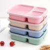 Meal Prep Lunch Containers BPA Free Reusable Food Safe for Kids Kitchen Storage