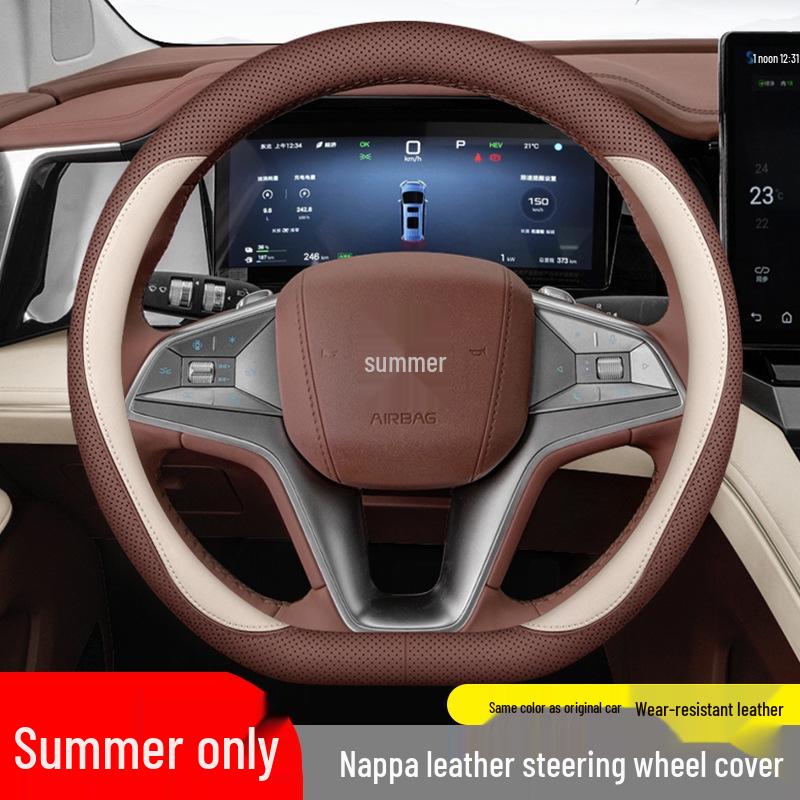 BYD Xia Lenkradbezug - Ultradünn, Vier Jahreszeiten, Innenraummodifikationszubehör