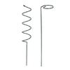 Plant Climbing Frame Windproof Spiral Design Easy To Install Twisted Design Plant Supports Weather-resistant Plant Stakes