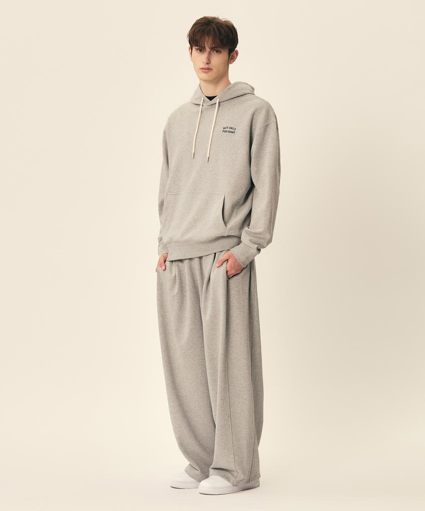 Essential Logo Embroidered Hoodie (2 Colors)