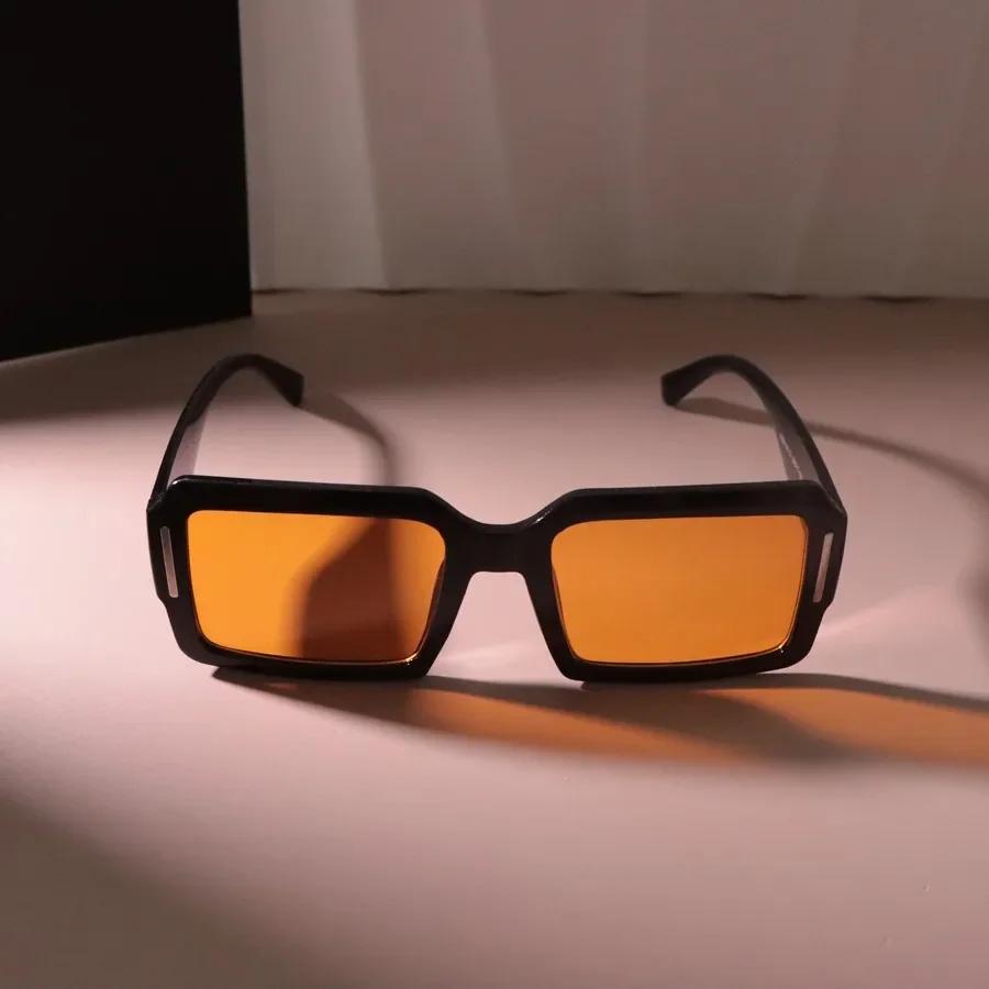 Mode Große Rahmen Sonnenbrille Damen Herren Minimalistisch Quadratisch Designer Sonnenbrille Männlich Weiblich Marke Bunt Reise