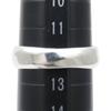Used TIFFANY&Co. Ring Knife edge EU#52 Silver925 4.37g Silver simple