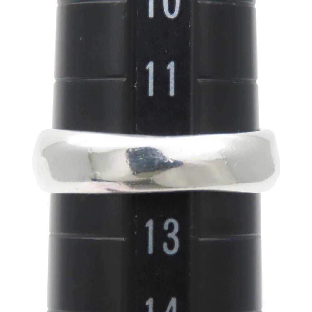 Used TIFFANY&Co. Ring Knife edge EU#52 Silver925 4.37g Silver simple