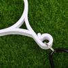 Golf Glove Holder With Key Chain Plastic Glove Rack Dryer Hanger Stretcher With Buckles Gloves Holder Keeper Dryer Shaper Tool