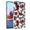 Transparent Phone Case for Redmi 13C 12C 10C Note 13 12 11 11T K40 Gaming Plus Pro 4G 5G Soft TPU Cover Shell The Eye Of Cthulhu
