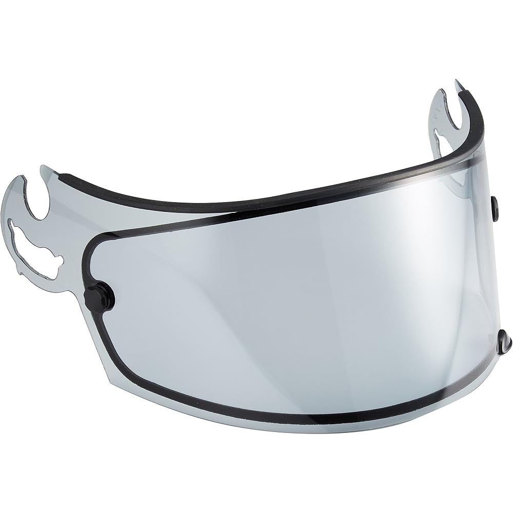 ARAI Super Adsys I Double Lens Shield Semi-Smoke 1122 Motorcycle Helmet Accessory