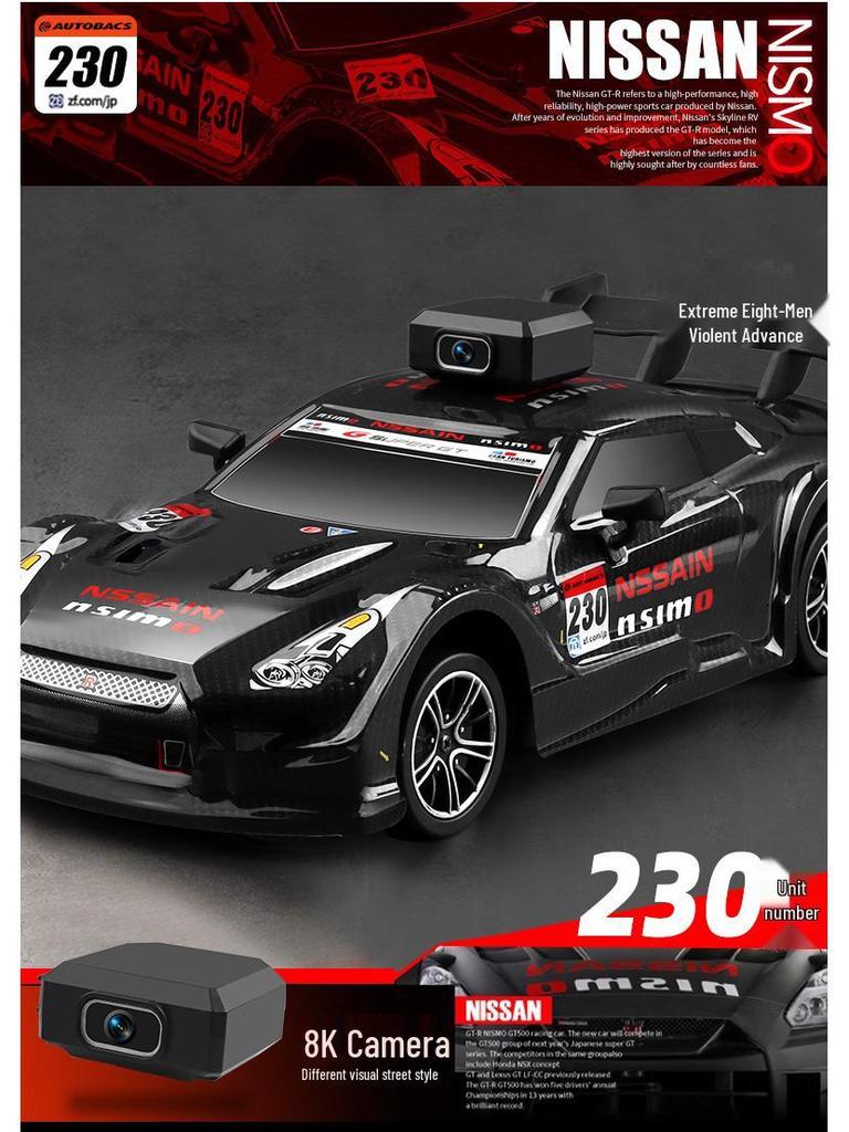 High-Speed RC Police Racing Car Toy for Kids Ages 5-8: Electric, Off-Road & Drifting Capabilities