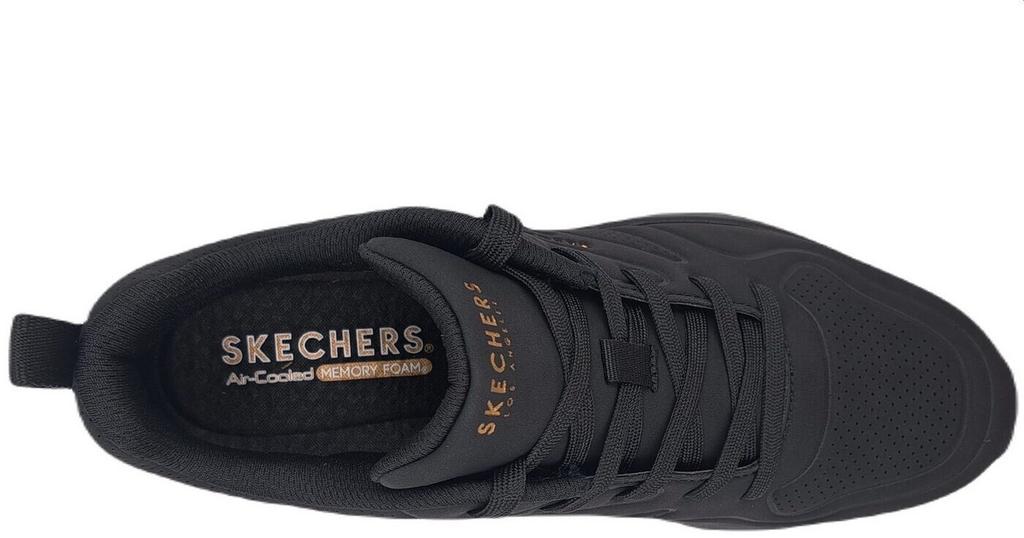 Кроссовки Skechers Tres-Air Uno - Ah-Mazing Women черные
