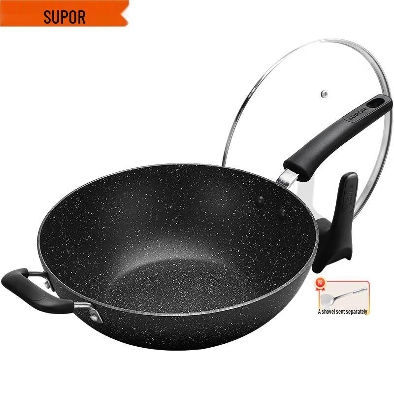 Supor NC30PA1 30cm Non-Stick Universal Wok