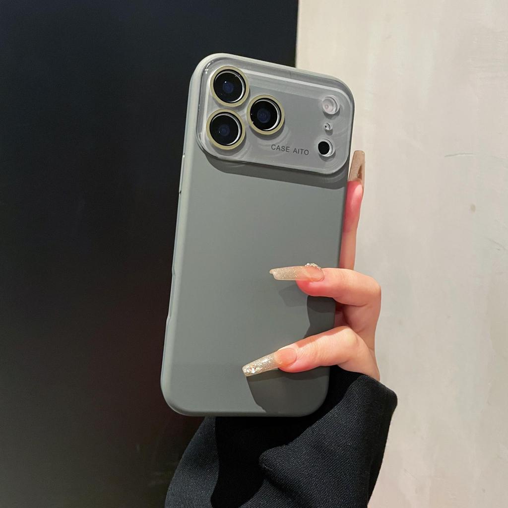 Second Chance Silikonhülle für Apple 17Pro/16PM: Vollabdeckung, Hautgefühl, Großes Fenster