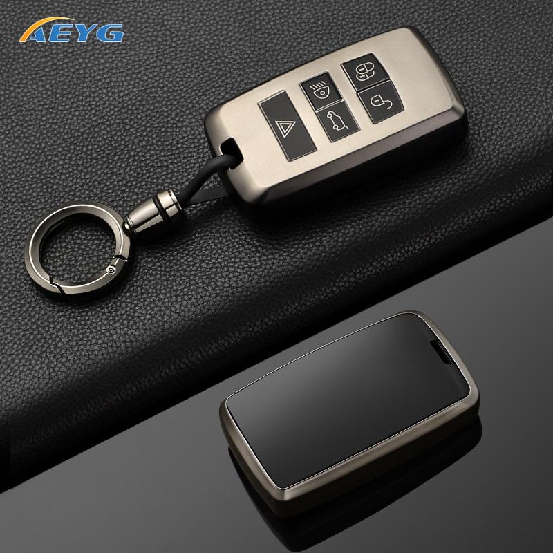TPU Car Key Cover Case Shell Fob for Land Rover Range Rover Evoque Discovery Sport Velar for Jaguar XE E-PACE XF Accessories Bag