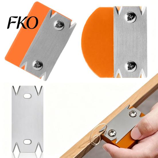 Wood Edge Deburring Tool Banding Trimmer, Mini Band Trimmer & Cutter, Stainless Steel Blade Veneer Hand-held Woodworking for Woodworking,