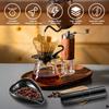 Coffee Beans Dosing Cup Trays and Spray Portable Humidifier Powder Anti Fly and Static Electricity Espresso Grinder Accessories