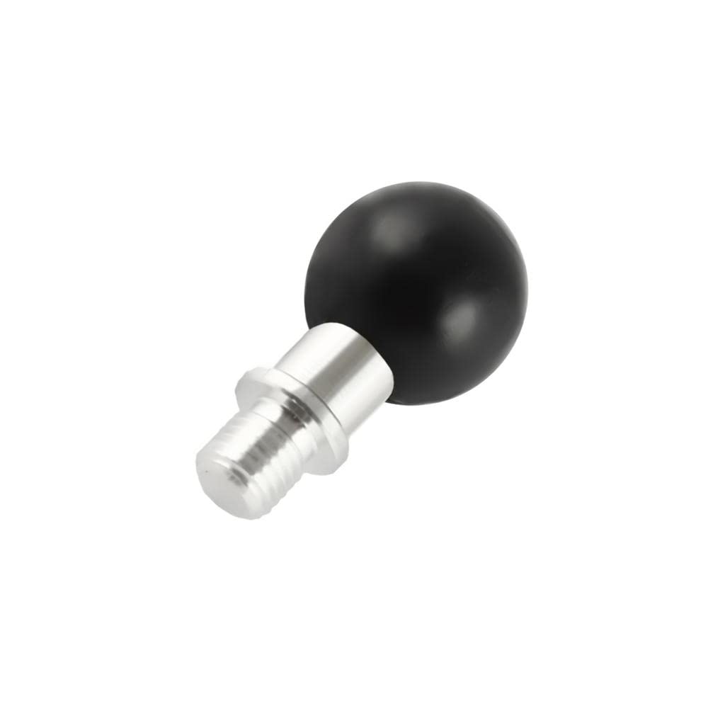 

RAM MOUNTS Base Ball Mount M1 x P1.25 x Lower Neck Length 1mm Black чёрный