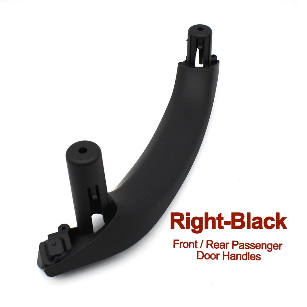 LHD Car Interior Front Left Driver Door Armrest Panel Cover Door Inner Handle Pull Trim For BMW X3 X4 F25 F26 2010-2016