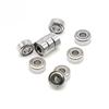 10PCS 682ZZ 2x5x2.3 mm Deep Groove Ball Bearings Chromium Steel Material High Wear Resistance For Aircraft Models And Toy Motors