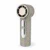 Strong Wind Rhinestone Handheld Fan Digital Display Mini Fan Portable Electric Fan  Summer