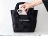 Marimekko Lunchbag Unikko Tote Bag F Dark Gray x Black Japan-Exclusive Women's 52_1_52249693572