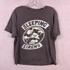 T-shirt Graphique VTG Sleeping With Sirens Homme L T-shirt de Groupe Noir Concert Musique T-shirt Unisexe