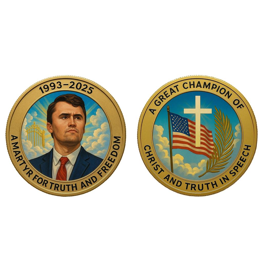 A Poignant Commemorative Coin To Forever Remember This True Of