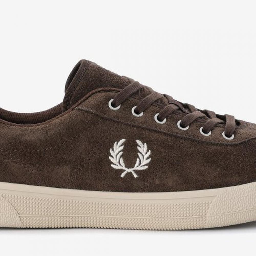 Fred Perry Men S tenniS Shoe Suede SneakerS  Q21  Sfpm2612328 Q21