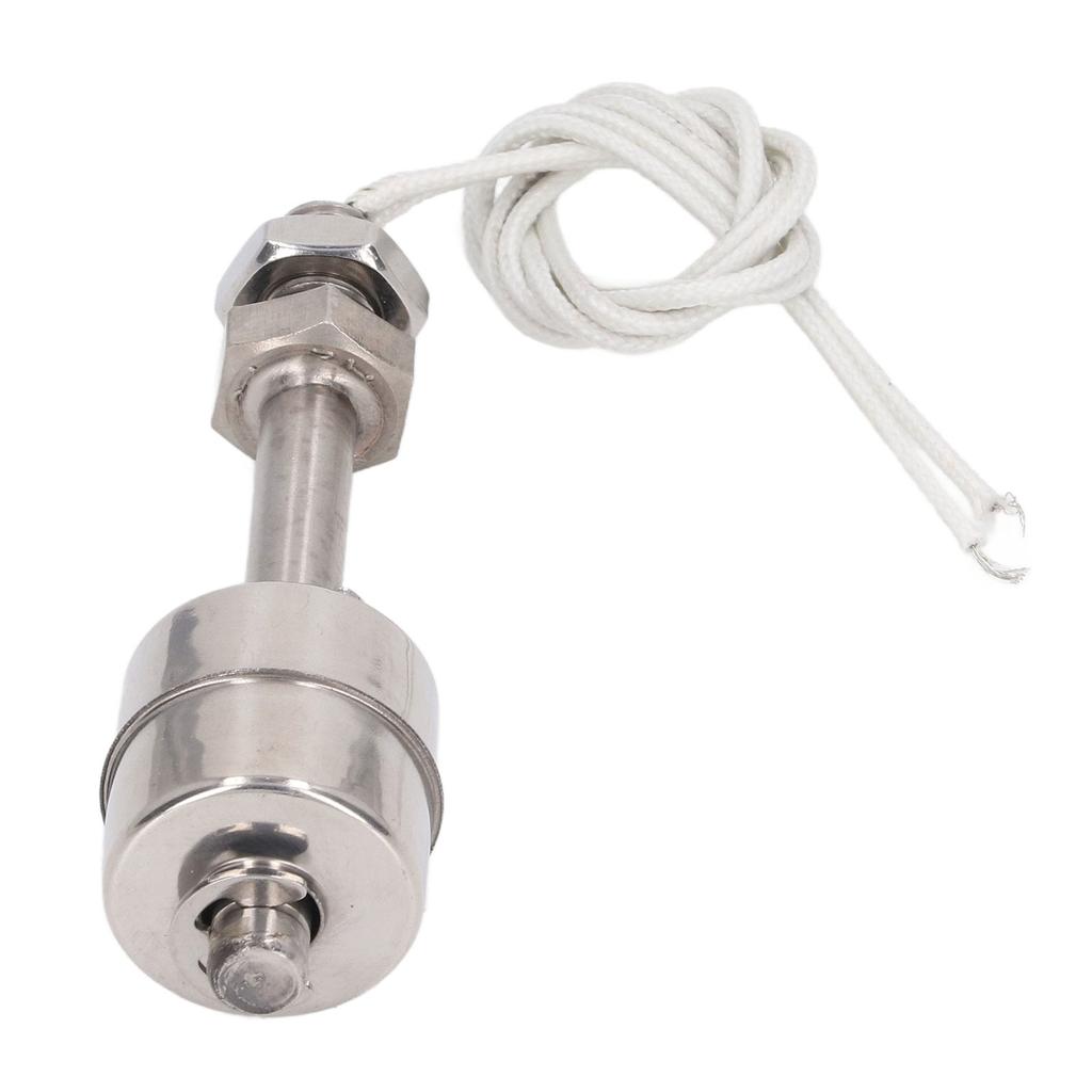 Flytebryter Vannstandsbryter Rustfritt Stål Væskenivåkontroller Sensor 5Mpa 10mm Slaglengde 0?220V