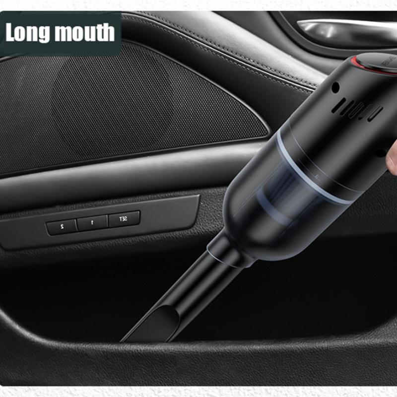 8000Pa Wireless Car Vacuum Cleaner Cordless Handheld Auto Vacuum Home & Car Dual Use Mini Vacuum Cleaner With Built-in Battrery